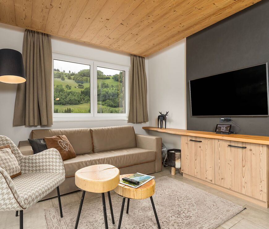 AvenidA Panorama Suites | Panorama Suite mit privater Sauna