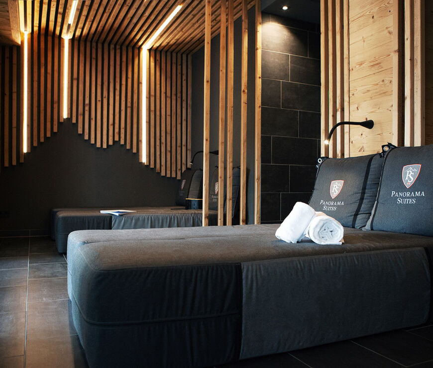 Avenida Panorama Suites Kaprun relax area
