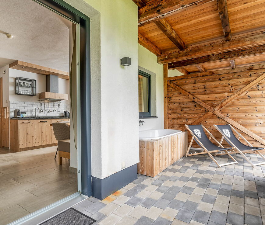 AvenidA Panorama Suites | Panorama Suite mit privater Sauna