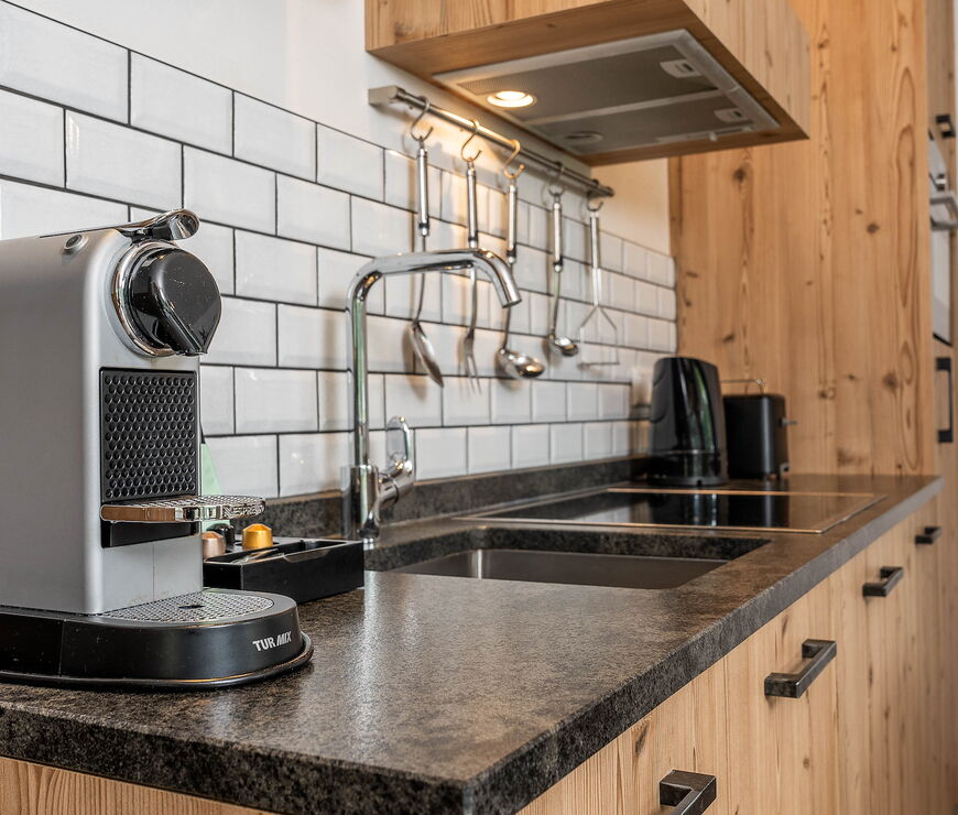 AvenidA Panorama Suites | Panorama Suite mit privater Sauna