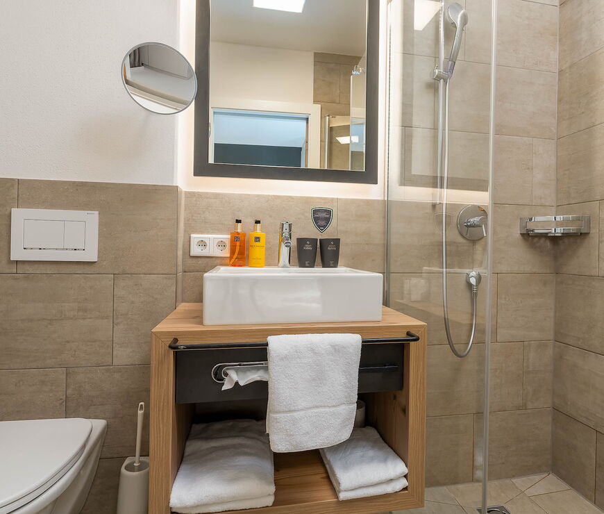 AvenidA Panorama Suites | Panorama Suite mit privater Sauna