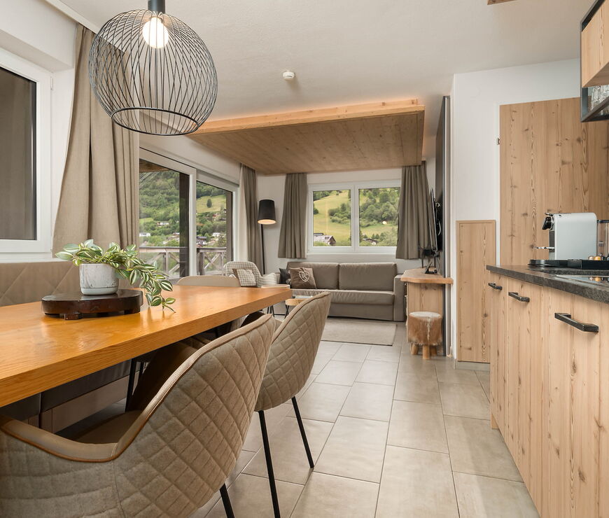 AvenidA Panorama Suites | Panorama Suite mit privater Sauna