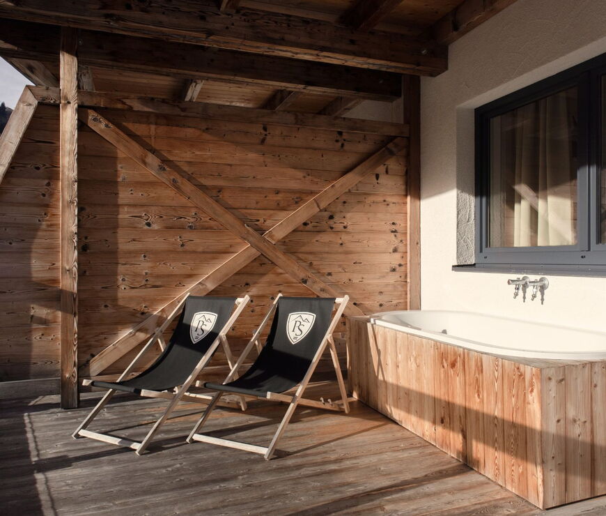 Avenida Panorama Suites Kaprun balcony